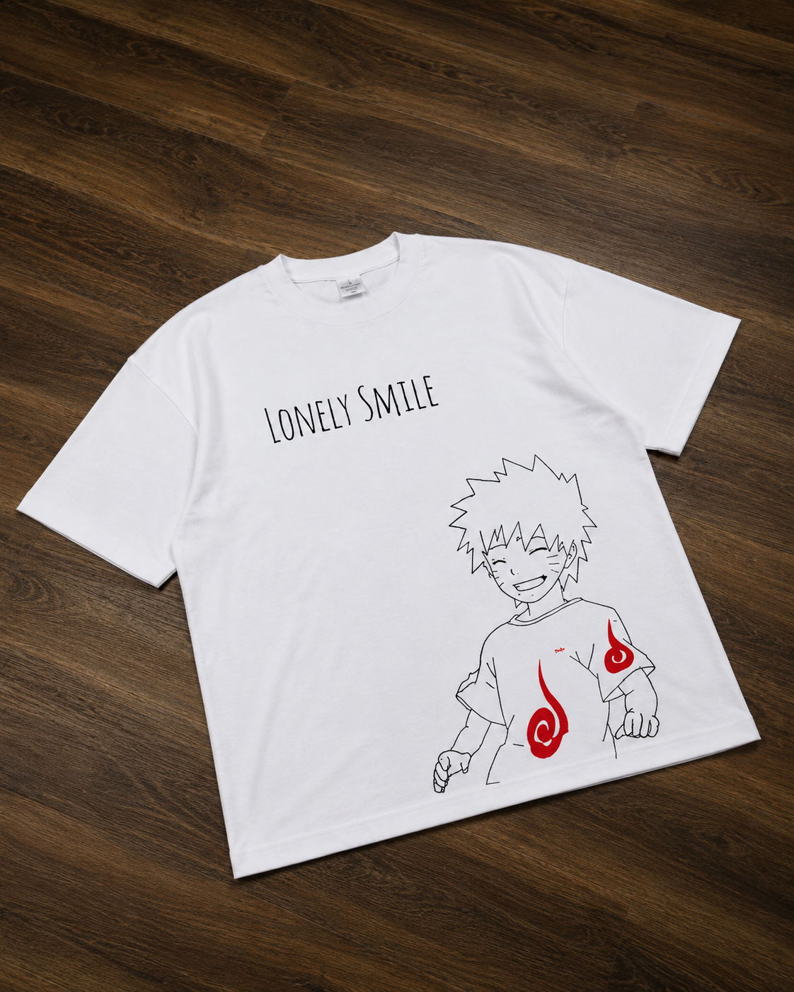 NARUTO - OVERSIZED T-SHIRT