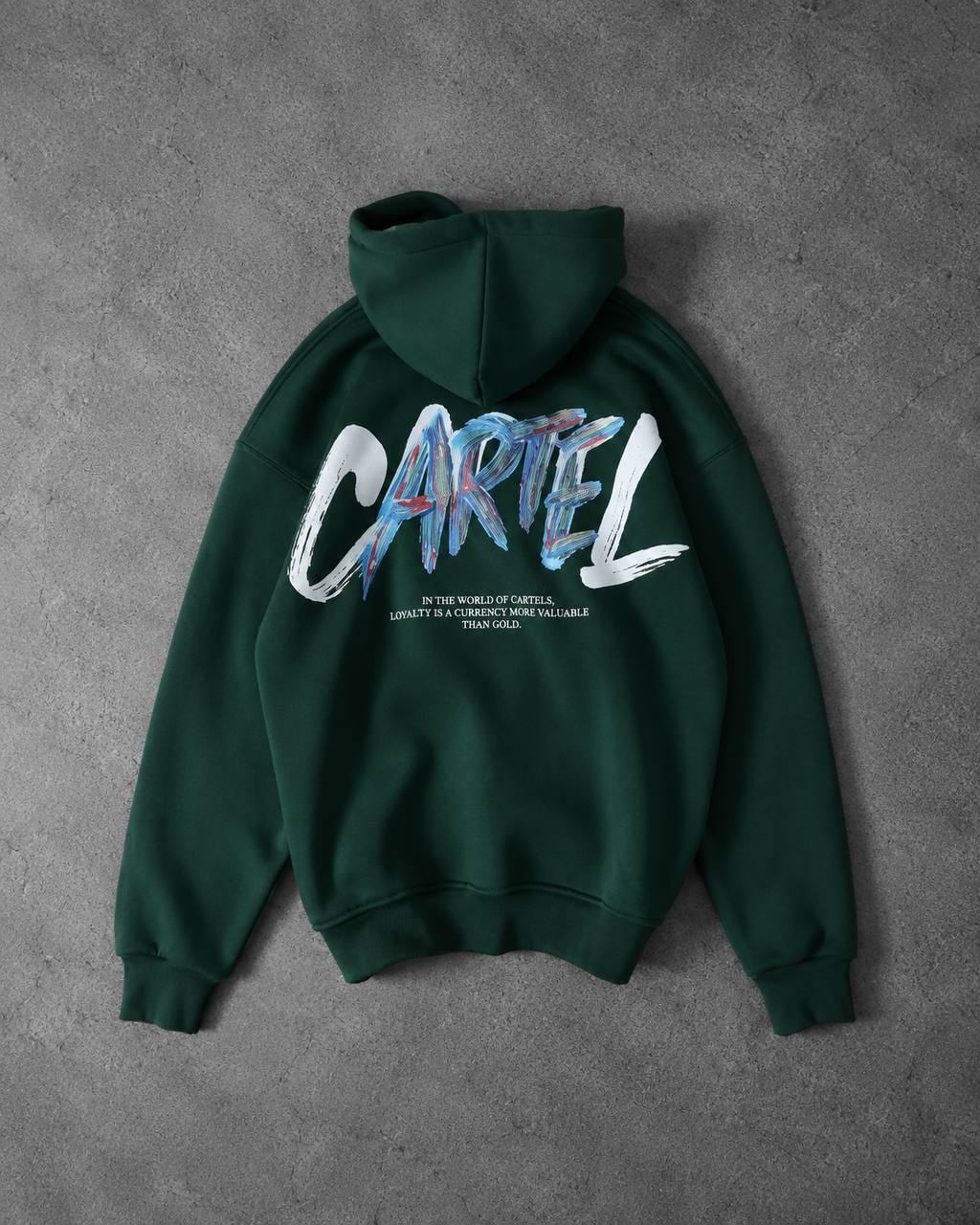 HOODIE CARTEL OVERSIZE PREMIUM QUALITY