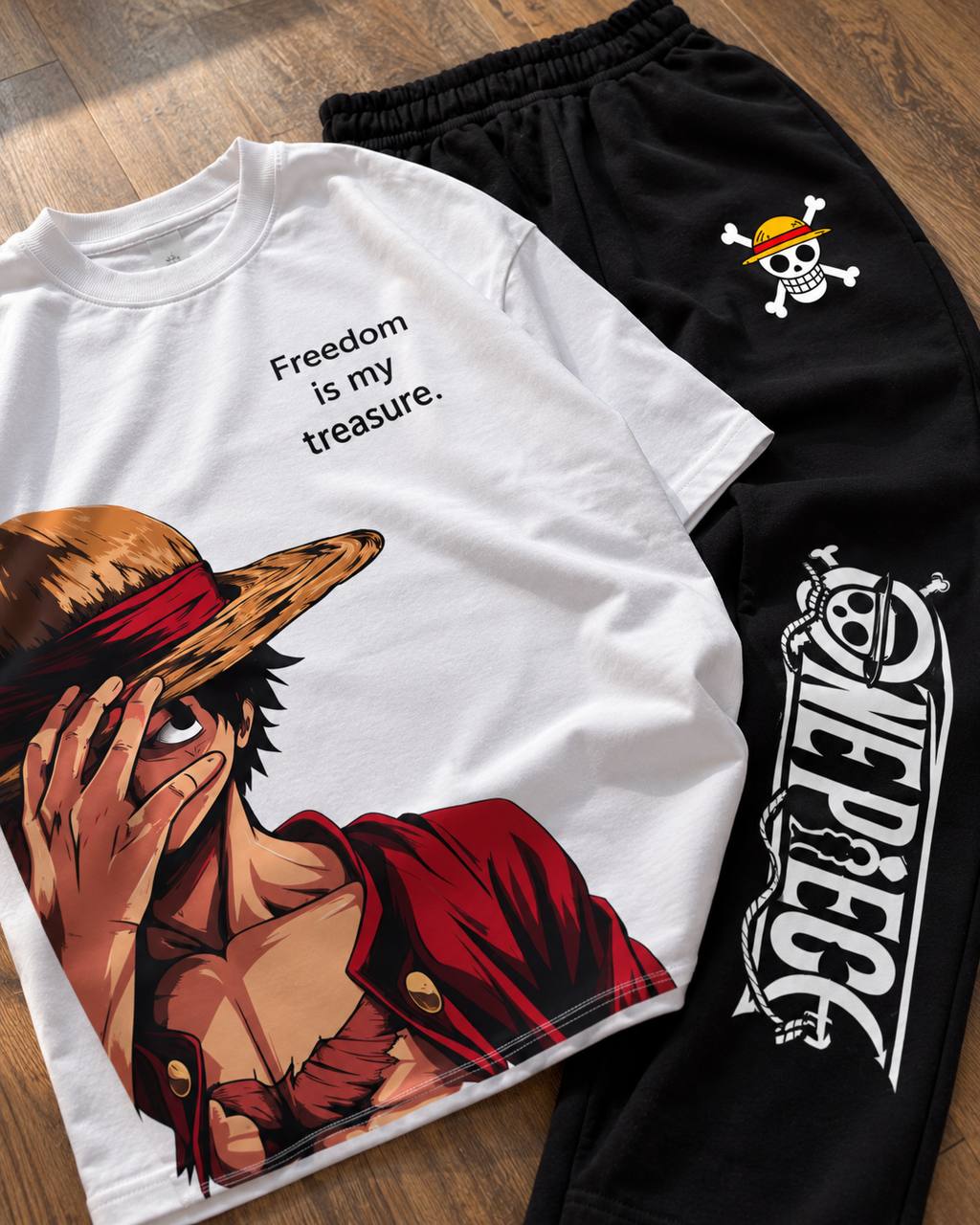ENSEMBLE OVERSIZE ONE PIECE T-Shirt + JOGGER