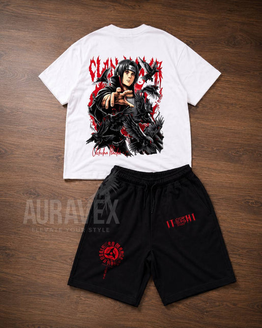 ENSEMBLE OVERSIZE - ITACHI RED