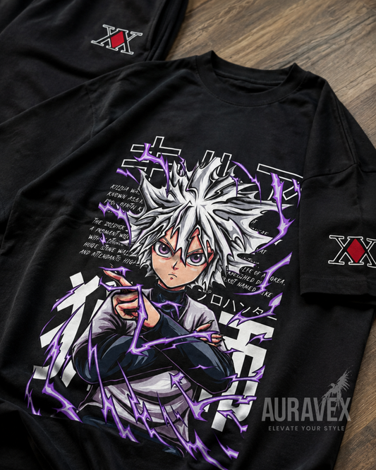 Ensemble Killua speed Oversize