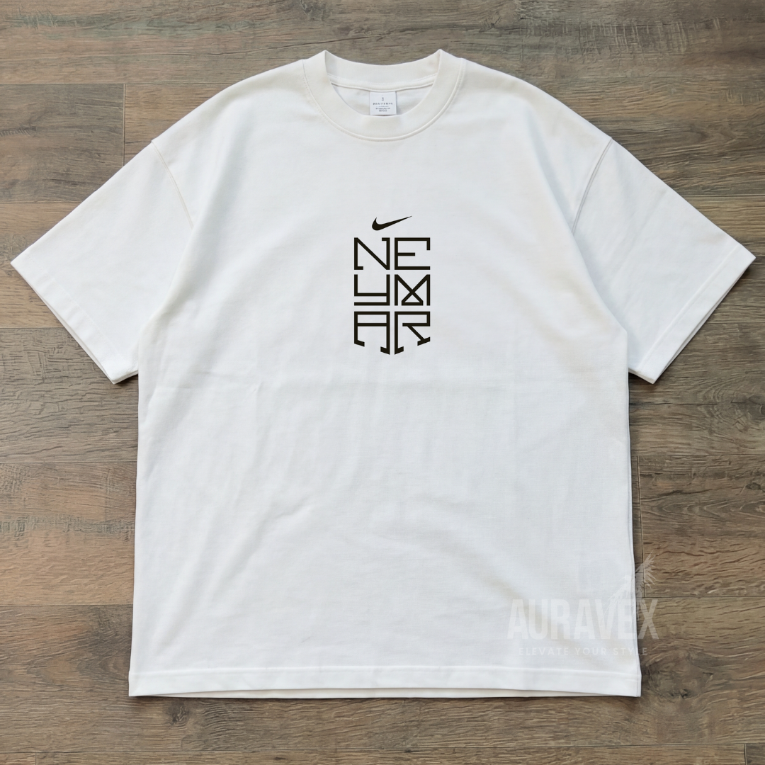 ⚽ NEYMAR 10 Oversize T-Shirt – Elite Edition