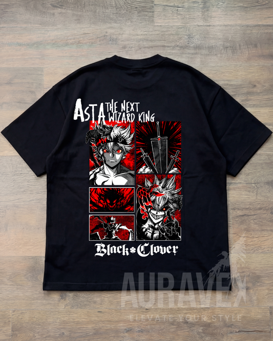 ASTA “THE NEXT WIZARD KING” T-SHIRT