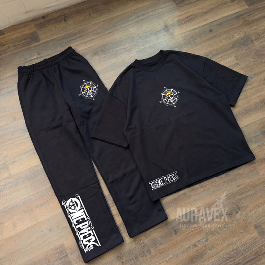 ONE PIECE “MUGIWARA” – OVERSIZED SET (T-SHIRT + JOGGER)