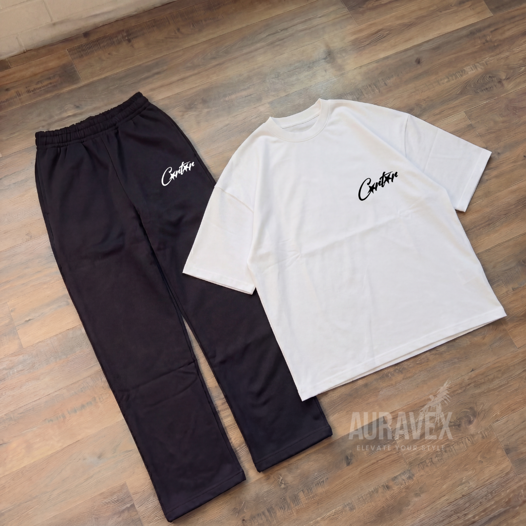 Corteiz Style Oversize Set – “Rules The World”