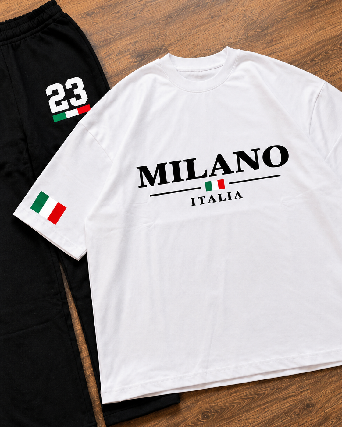 ENSEMBLE OVERSIZE MILANO PREMIUM QUALITY