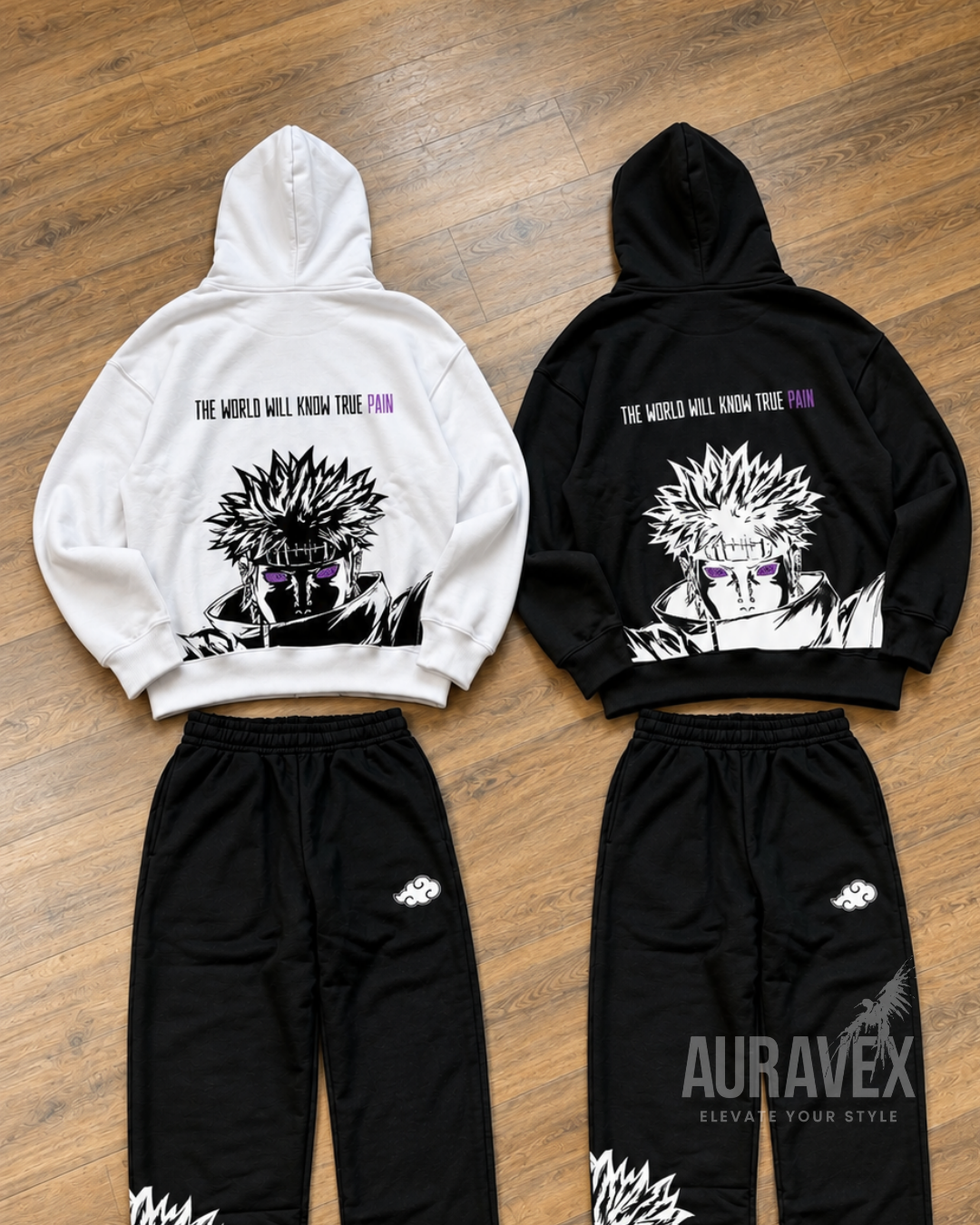 PAIN NAGATO UZUMAKI ENSEMBLE HOODIE OVERSIZE