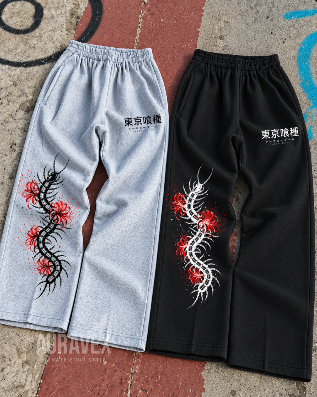 TOKYO GHOUL BAGGY JOGGER