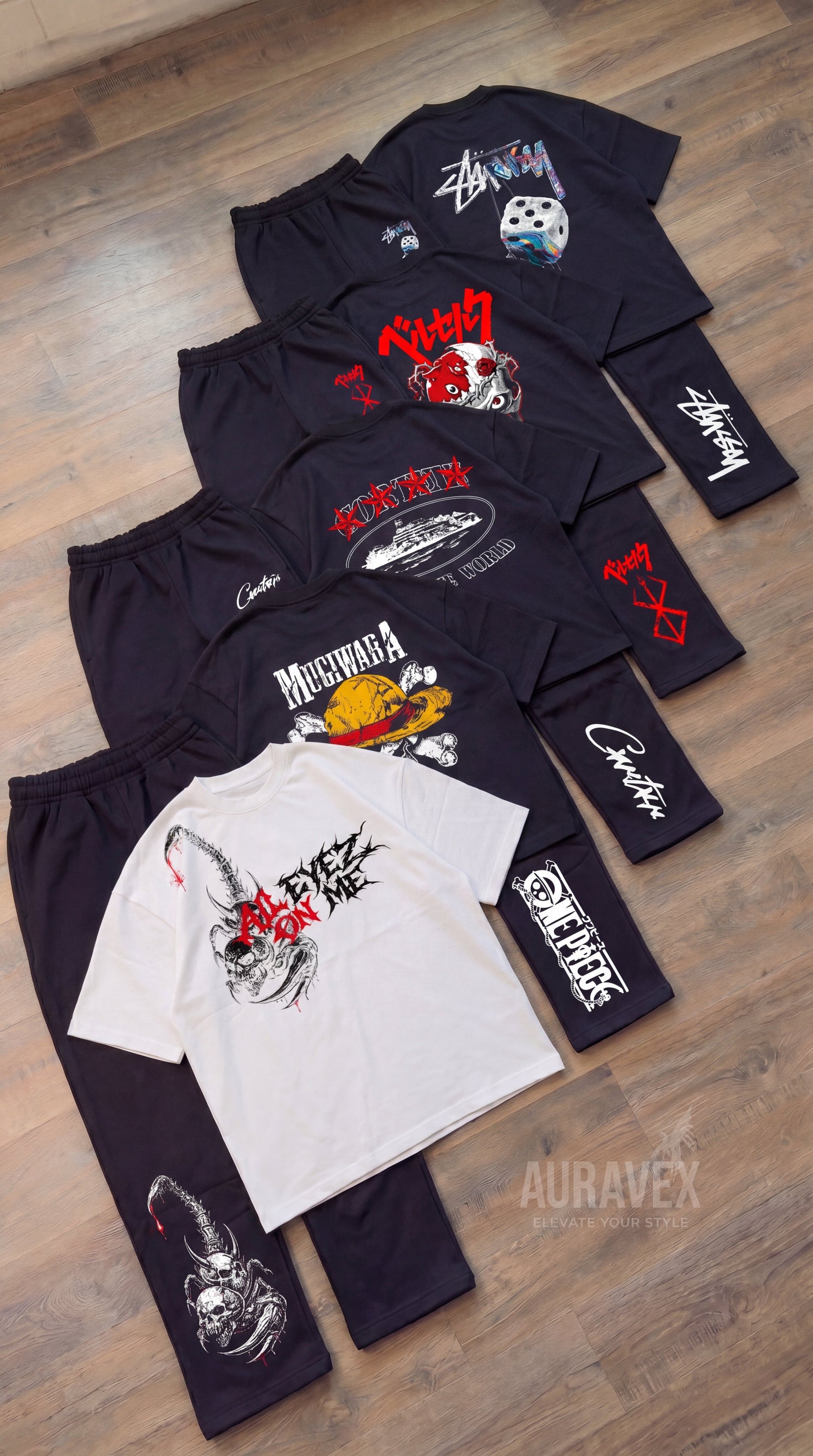 OVERSIZED SET (T-SHIRT + JOGGER