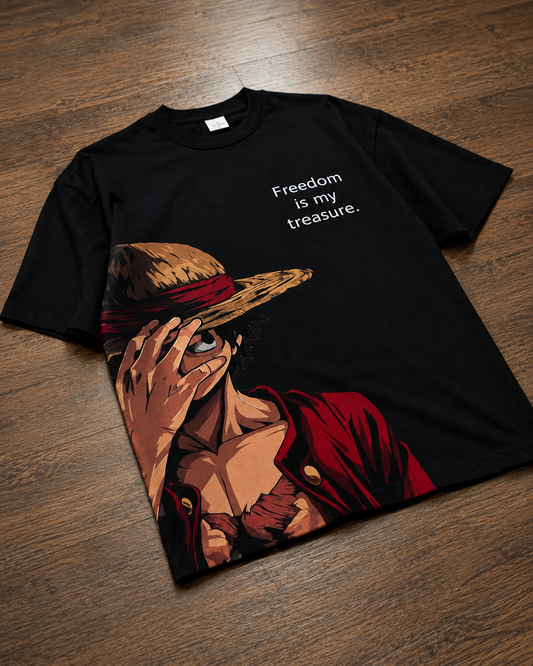 One Piece - OVERSIZED T-SHIRT