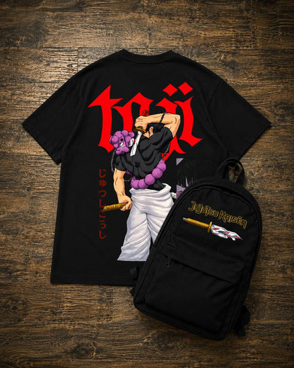 TSHIRT & CARTABLE TOJI