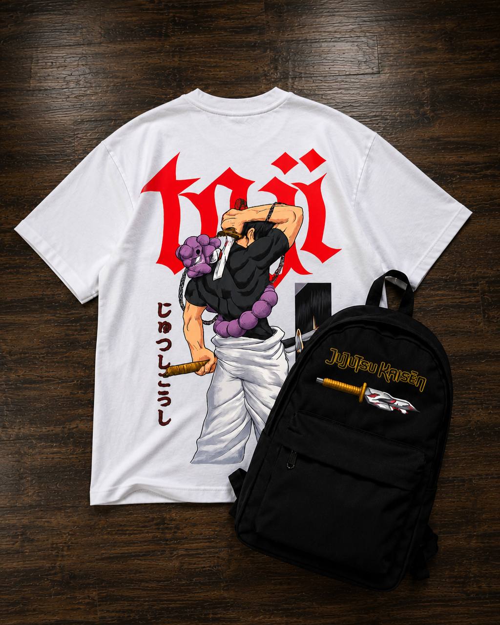 TSHIRT & CARTABLE TOJI