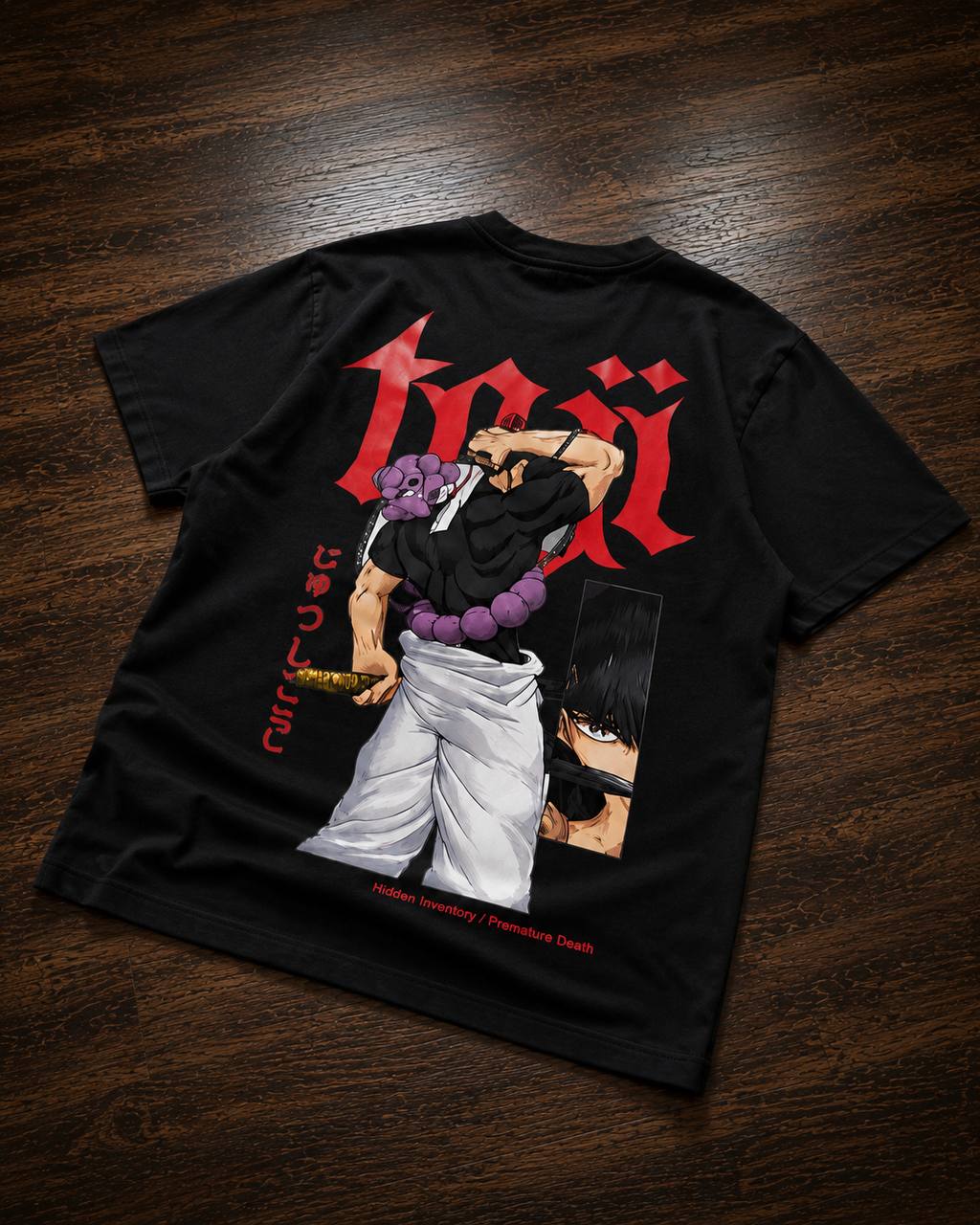 TSHIRT & CARTABLE TOJI