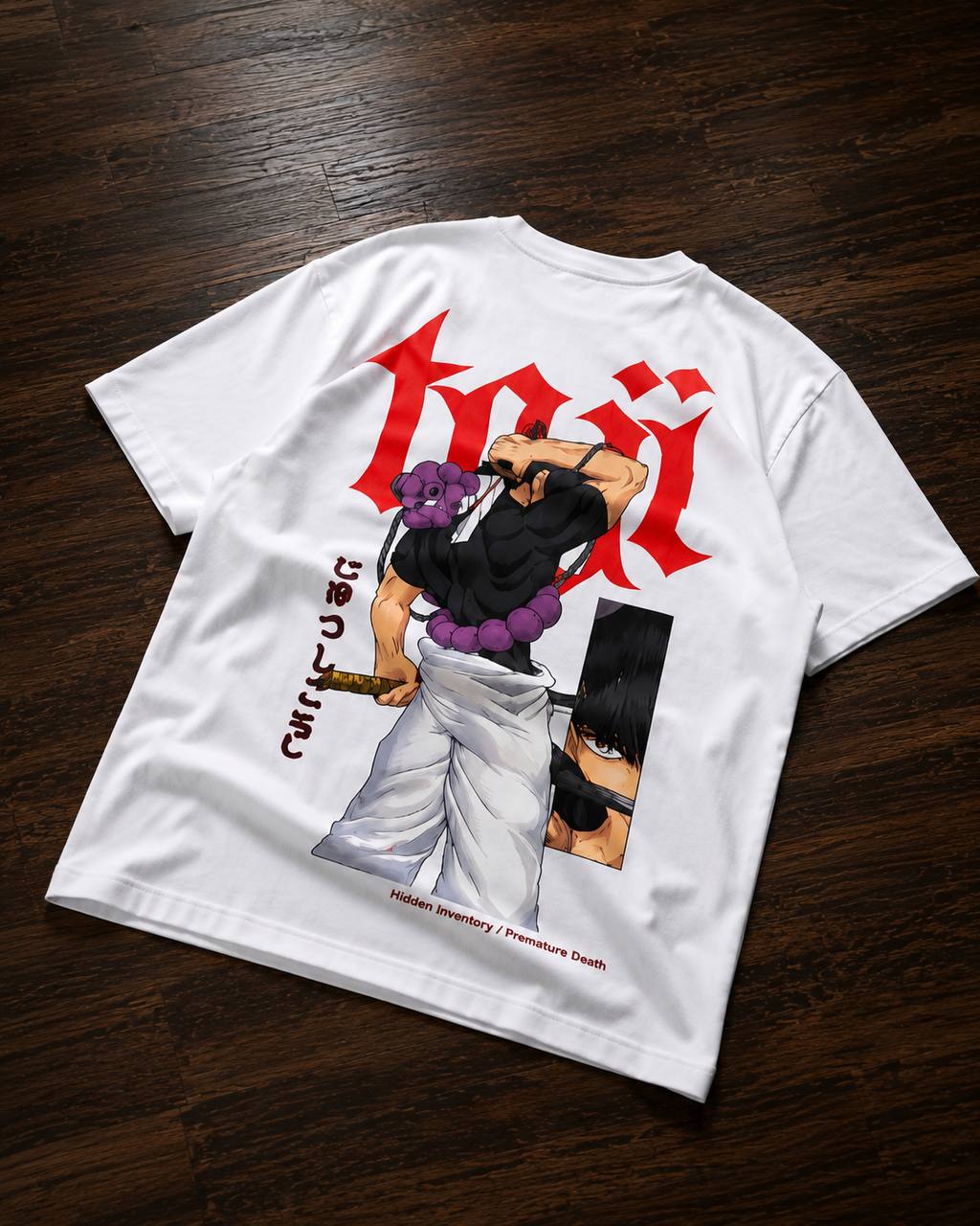 TSHIRT & CARTABLE TOJI