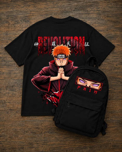 TSHIRT & BACKPACK PAIN PREMIUM QUALITY
