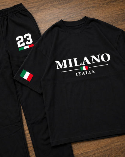 ENSEMBLE OVERSIZE MILANO PREMIUM QUALITY
