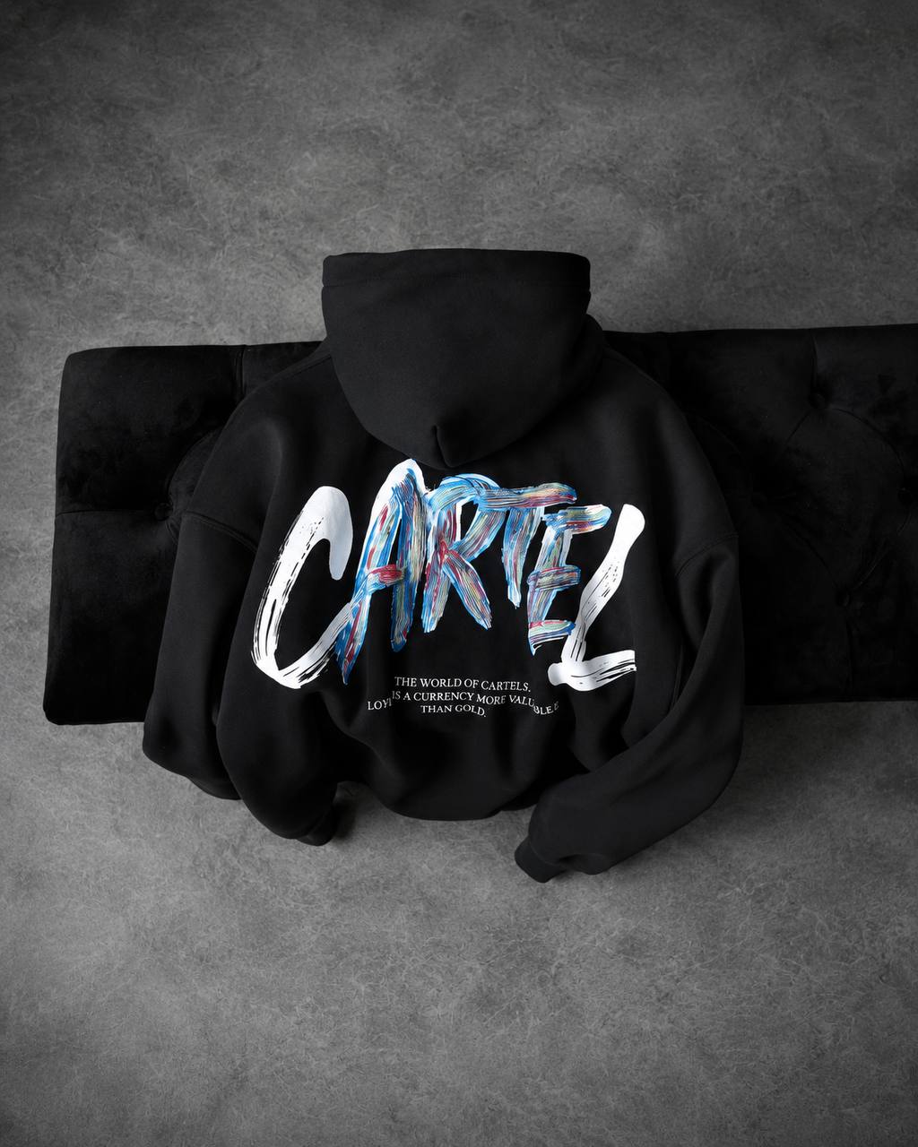 HOODIE CARTEL OVERSIZE PREMIUM QUALITY