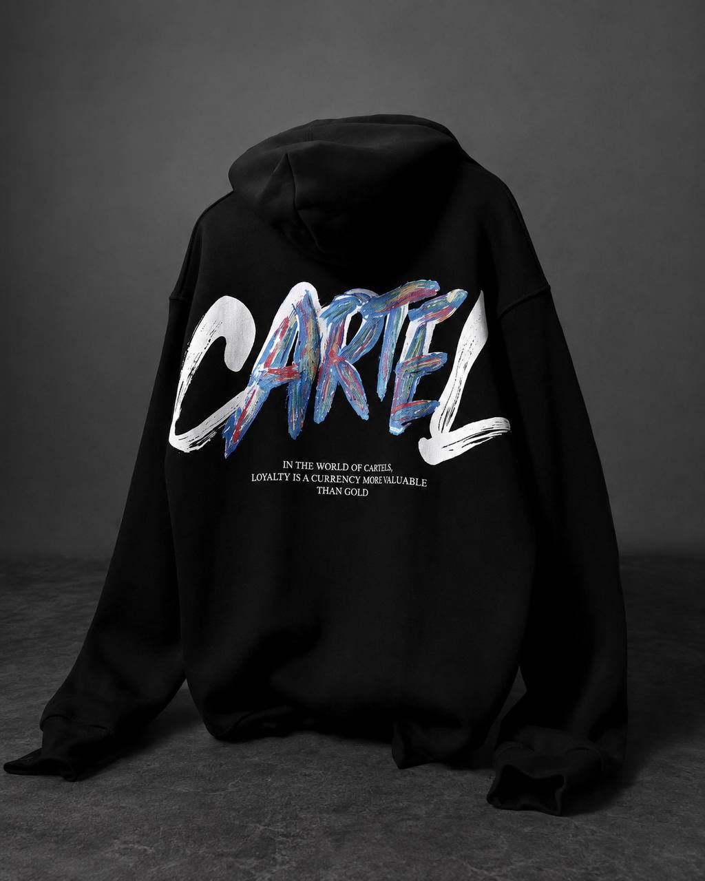 HOODIE CARTEL OVERSIZE PREMIUM QUALITY