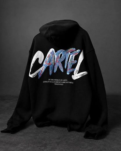 HOODIE CARTEL OVERSIZE PREMIUM QUALITY