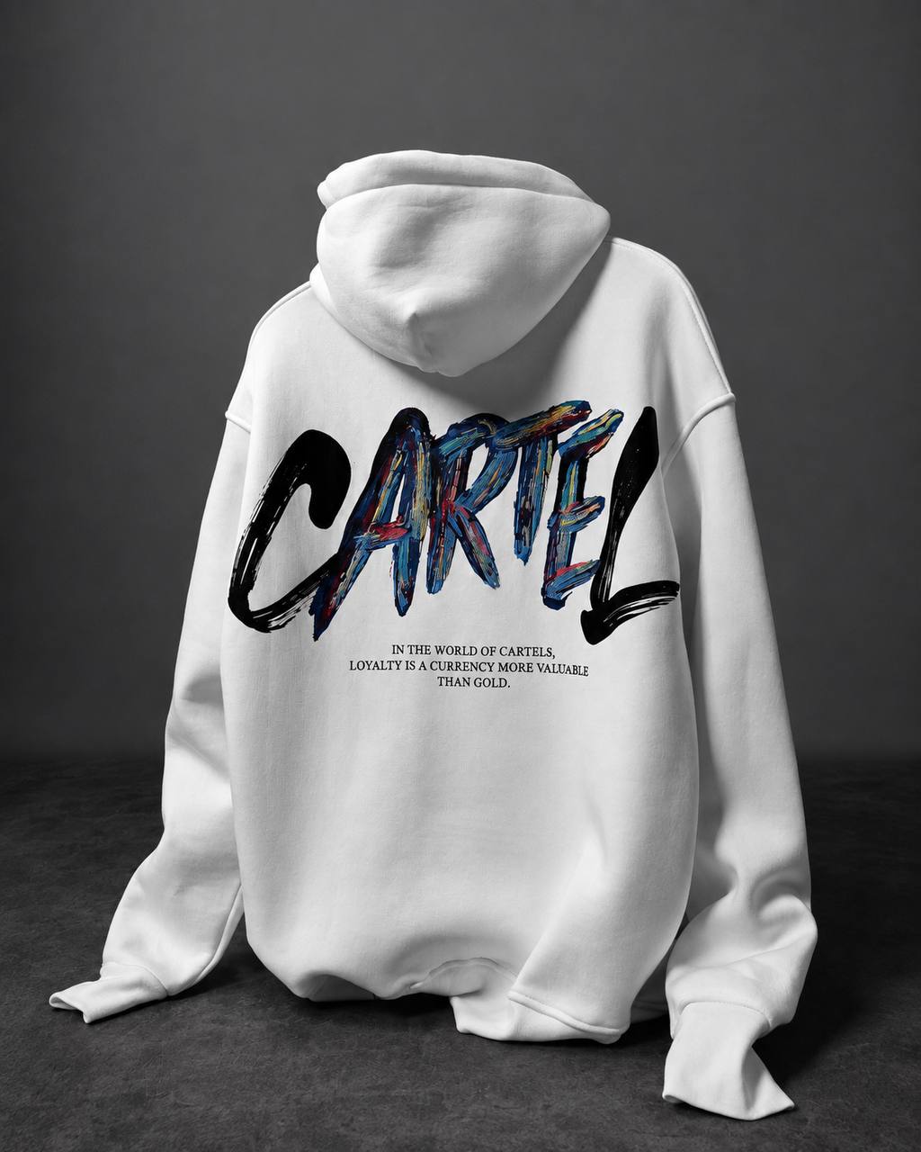 HOODIE CARTEL OVERSIZE PREMIUM QUALITY