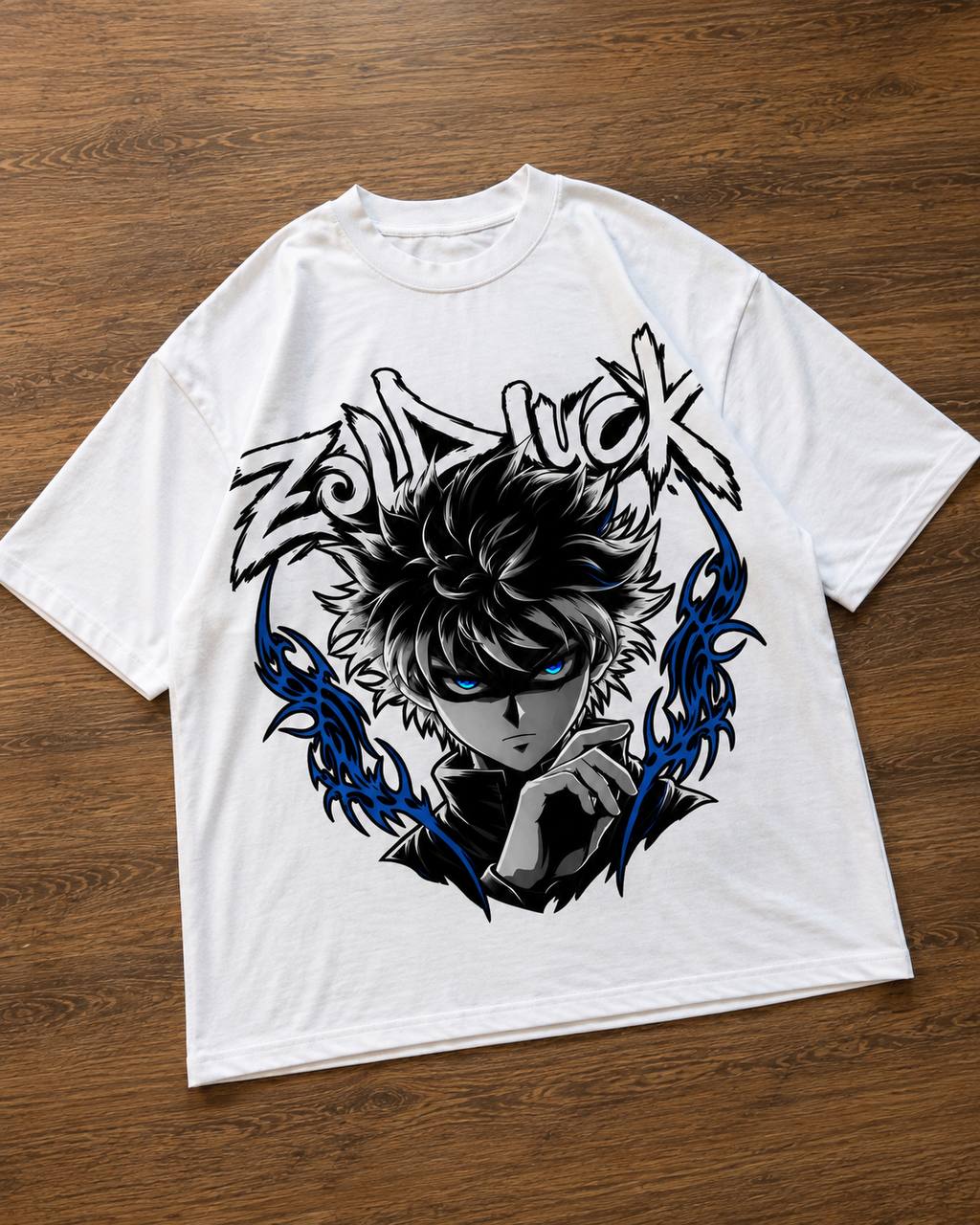 ENSEMBLE ZOLDYCK BLUE OVERSIZE