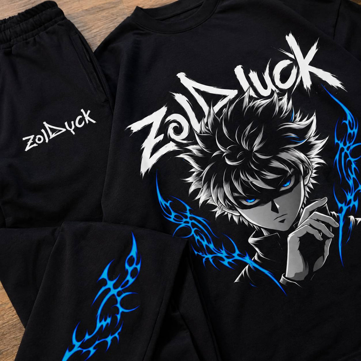 ENSEMBLE ZOLDYCK BLUE OVERSIZE