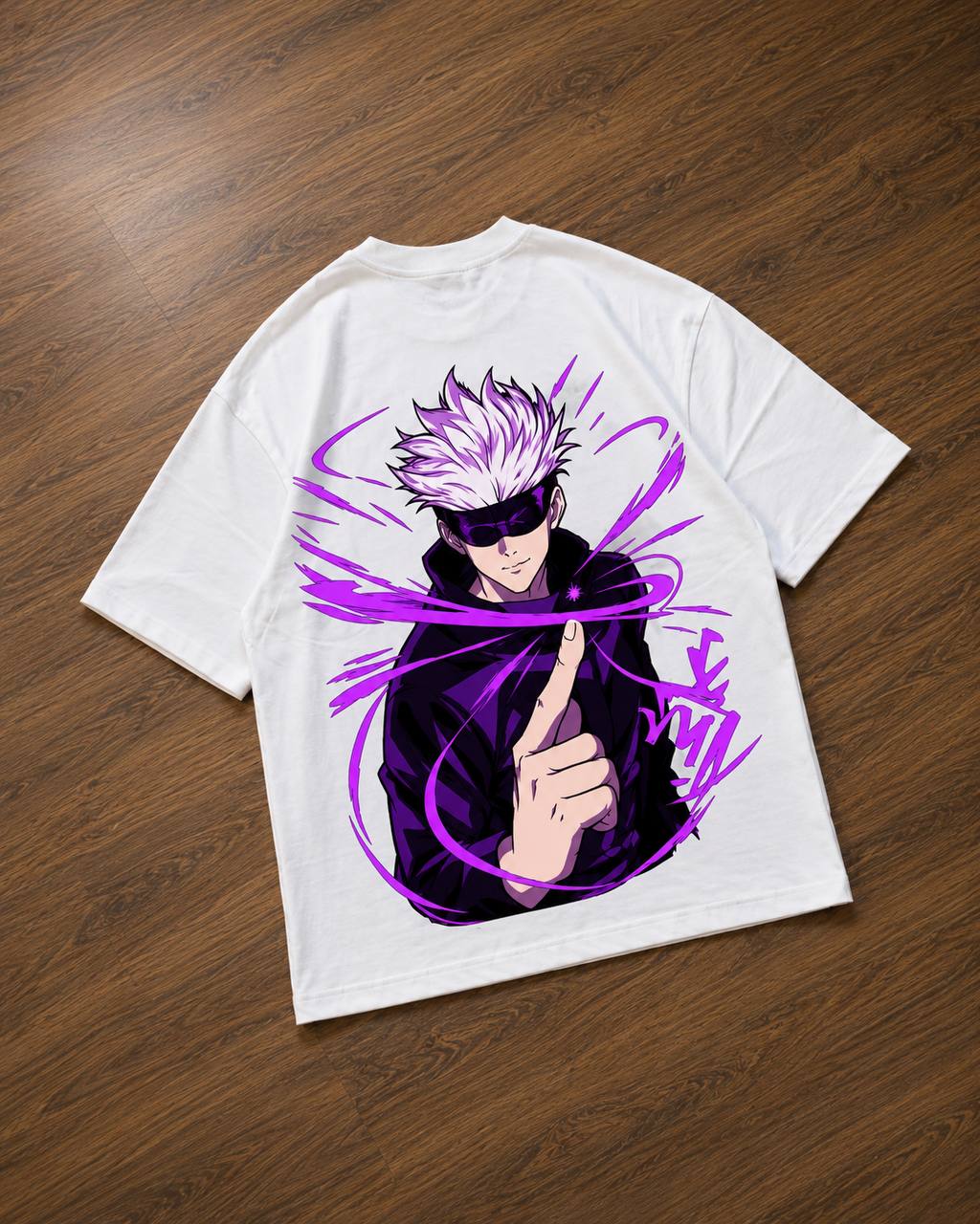 ENSEMBLE GOJO VIOLET OVERSIZE PREMIUM QUALITY