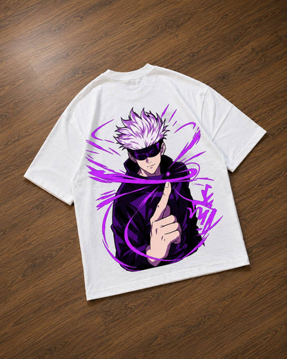 ENSEMBLE GOJO VIOLET OVERSIZE PREMIUM QUALITY