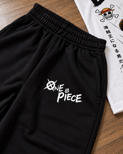 ENSEMBLE LUFFY PIRATE KING OVERSIZE PREMIUM QUALITY