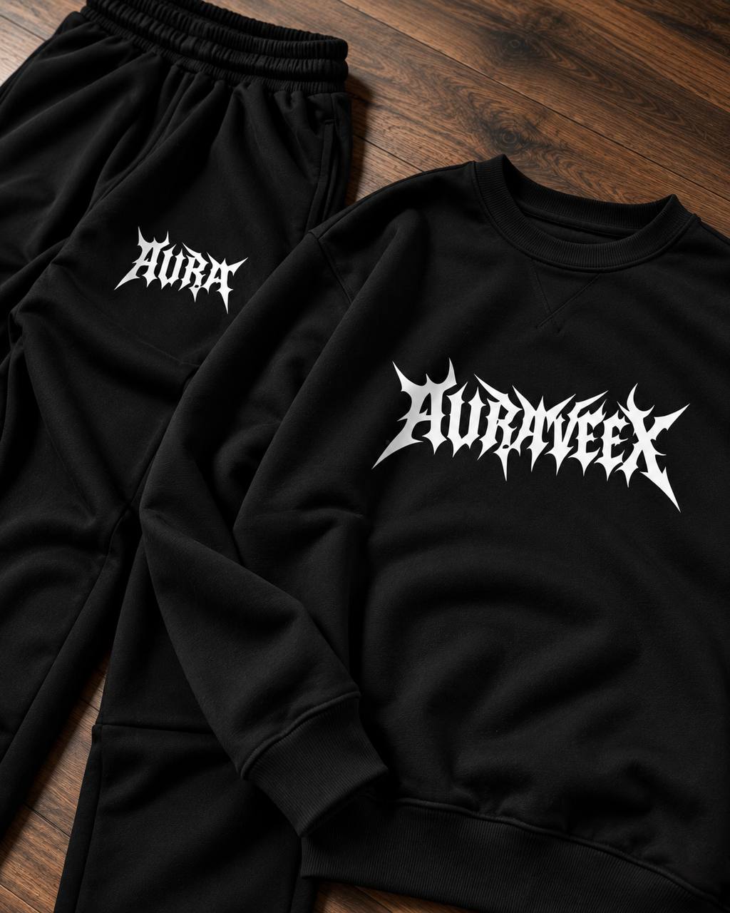ENSEMBLE SWEATSHIRT AURAVEEX OVERSIZE