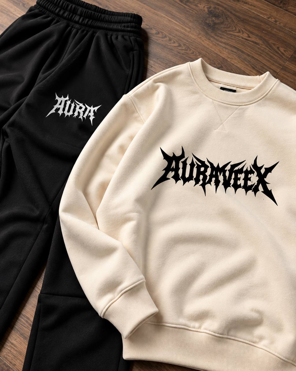 ENSEMBLE SWEATSHIRT AURAVEEX OVERSIZE