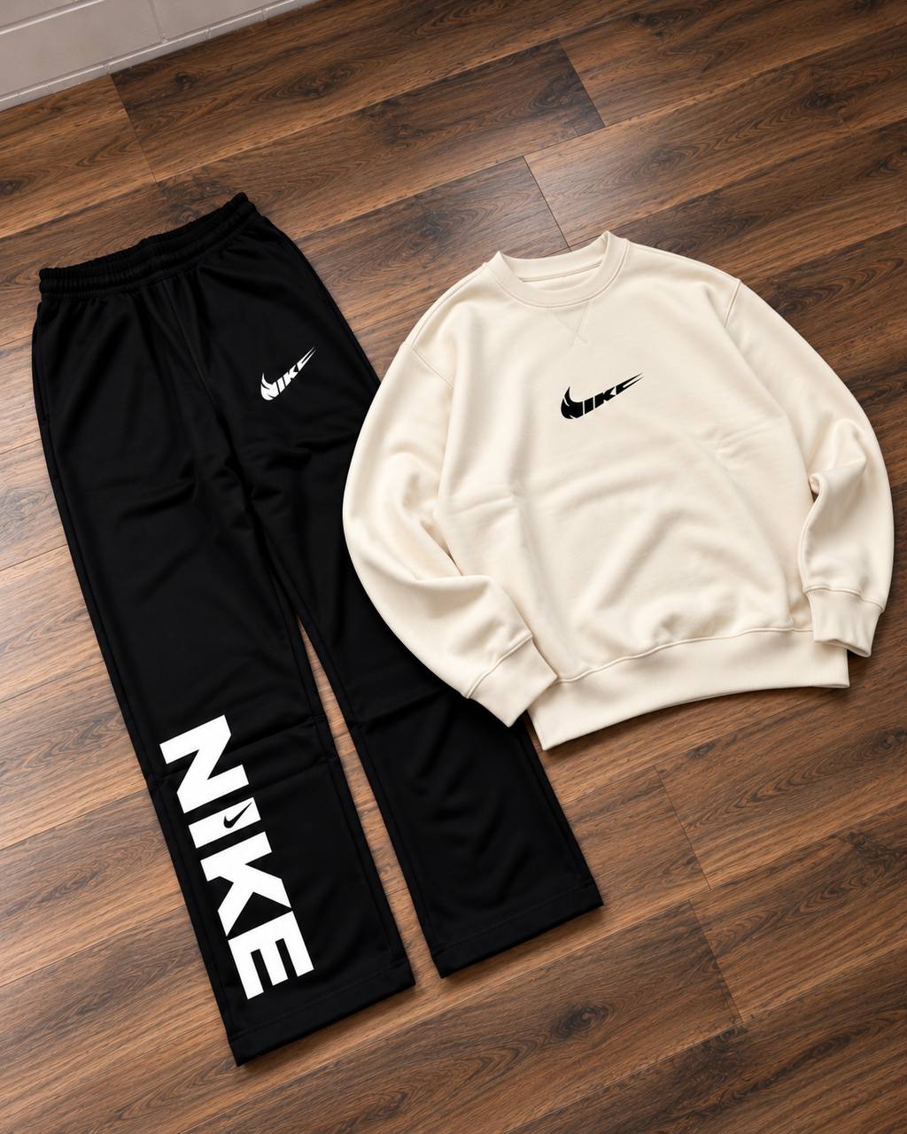 ENSEMBLE SWEATSHIRT NIKE OVERSIZE