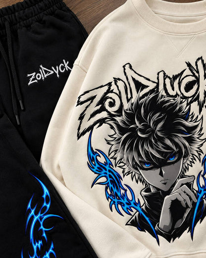 ENSEMBLER SWEATSHIRT KILLUA ZOLDICK BLUE