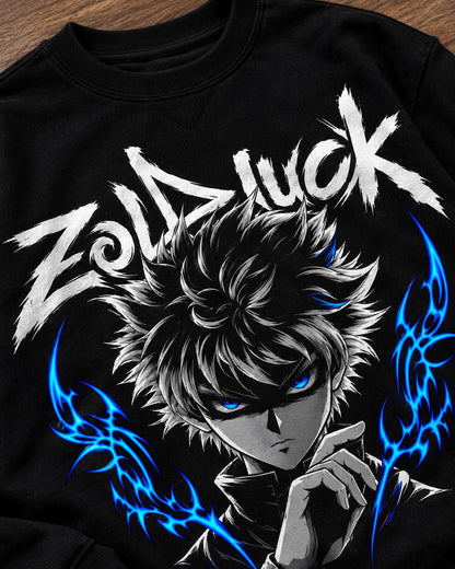 ENSEMBLER SWEATSHIRT KILLUA ZOLDICK BLUE