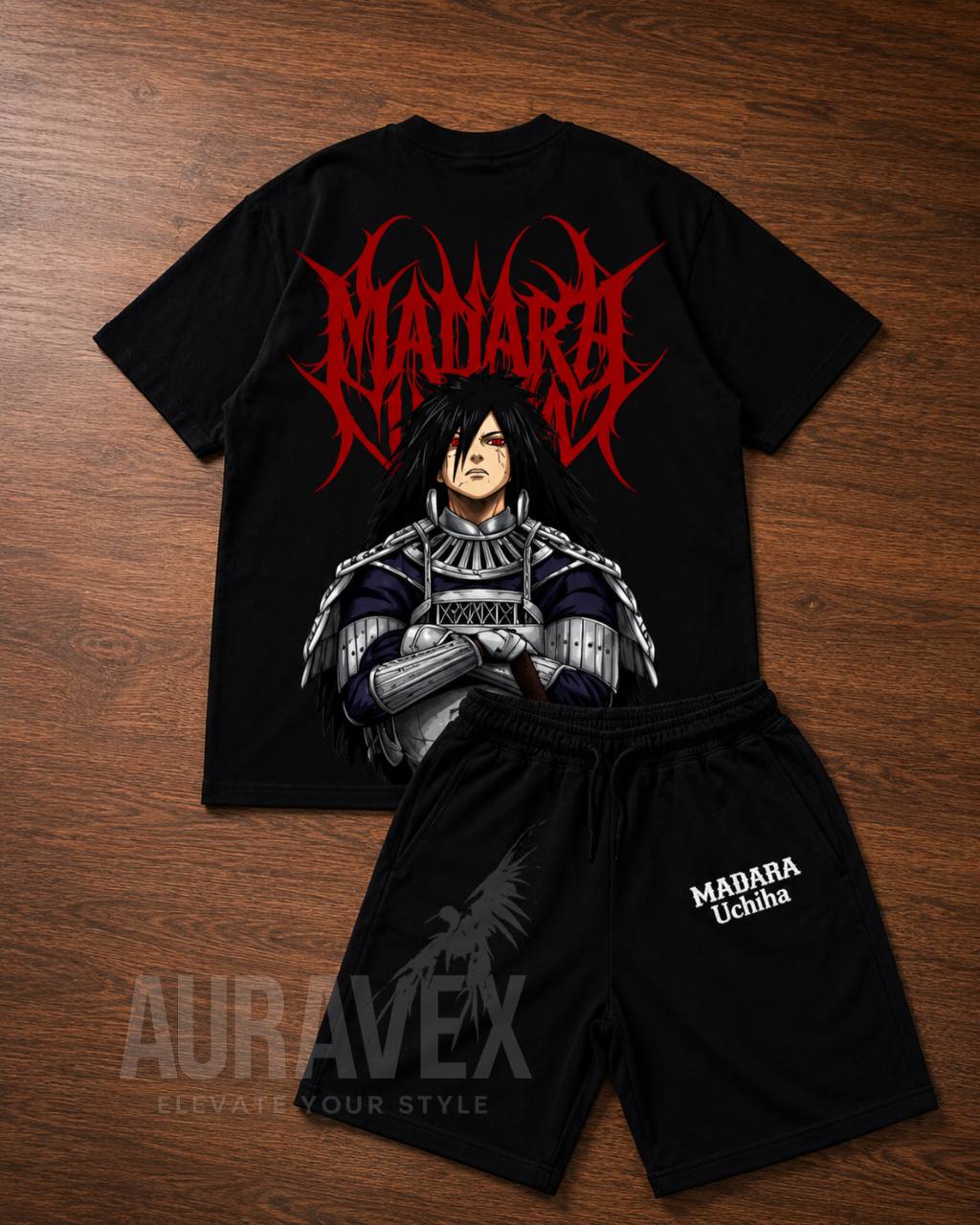 ENSEMBLE OVERSIZR - MADARA UCHIHA