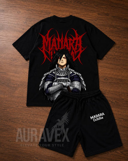 ENSEMBLE OVERSIZR - MADARA UCHIHA