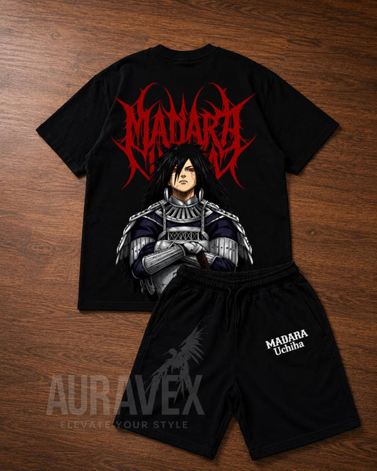 ENSEMBLE OVERSIZR - MADARA UCHIHA