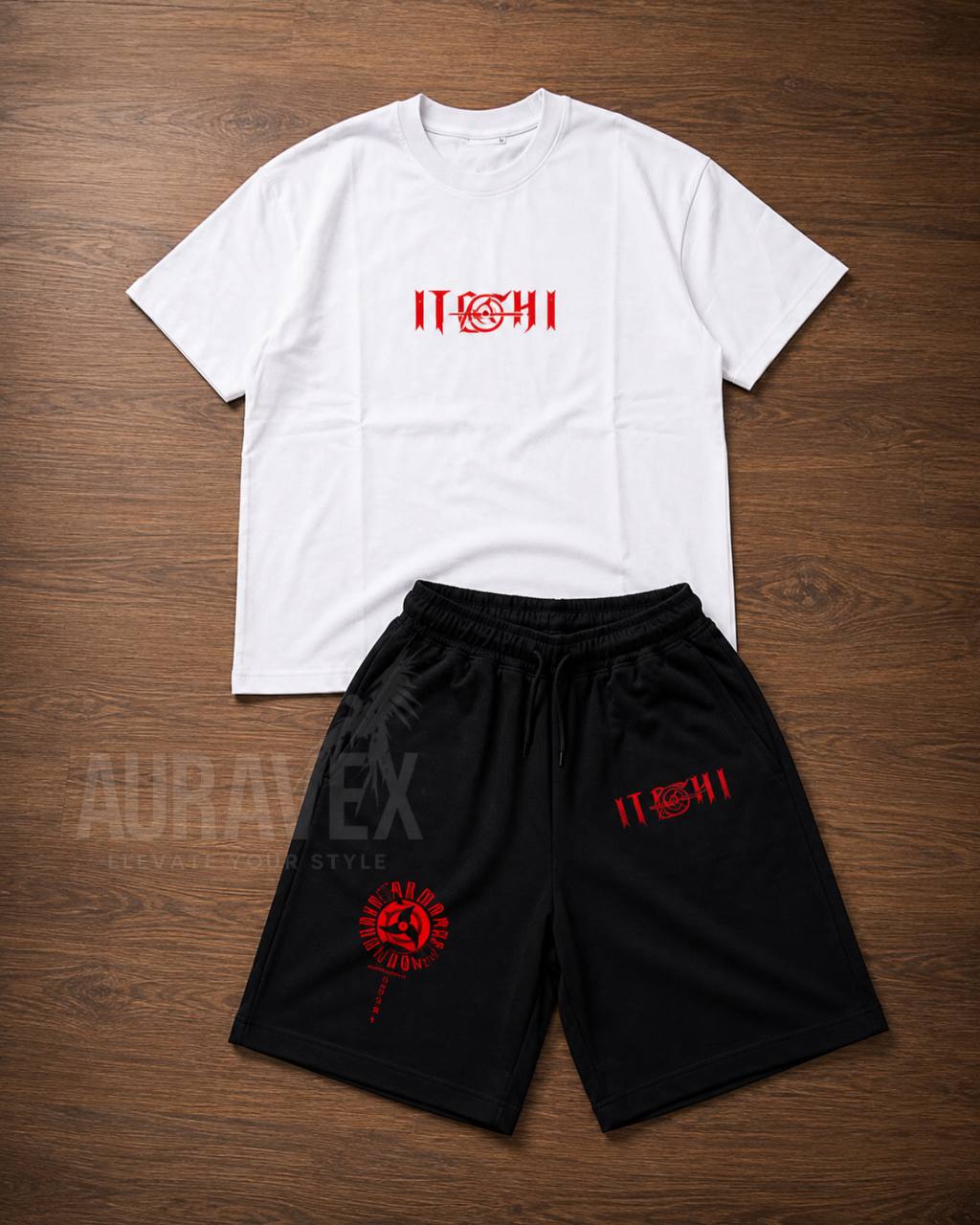 ENSEMBLE OVERSIZE - ITACHI RED