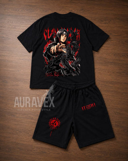 ENSEMBLE OVERSIZE - ITACHI RED