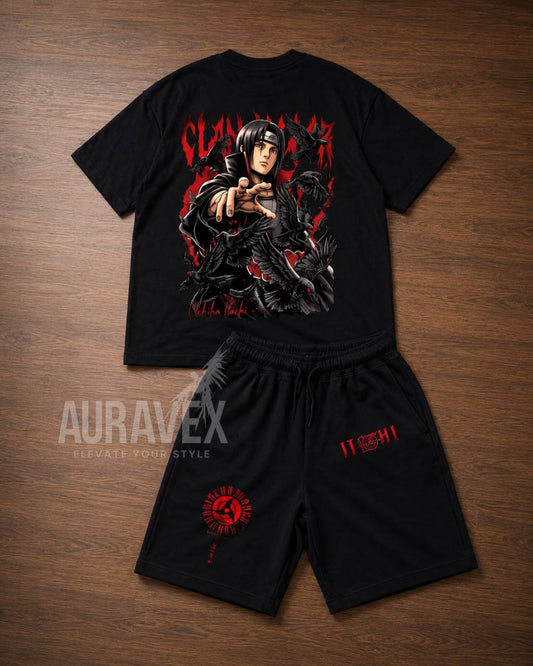 ENSEMBLE OVERSIZE - ITACHI RED