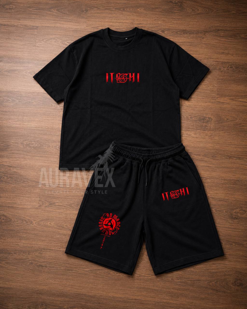 ENSEMBLE OVERSIZE - ITACHI RED