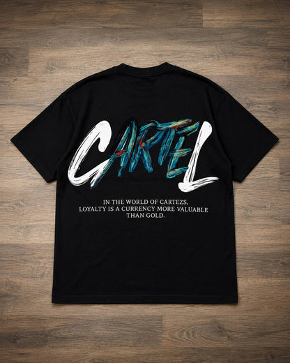 T-SHIRT OVERSIZE - CARTEL
