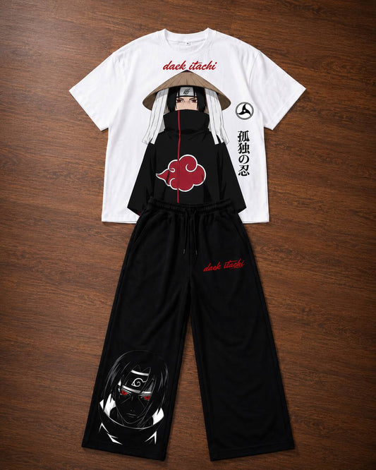 ENSEMBLE OVERSIZE DARK ITACHI