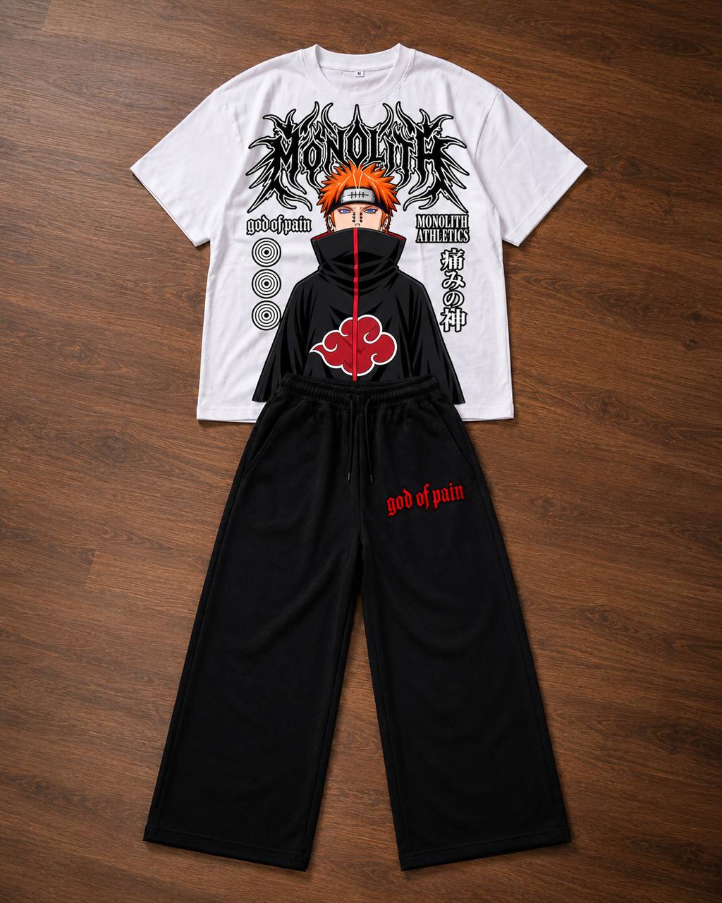 ENSEMBLE OVERSIZE G OF PAIN