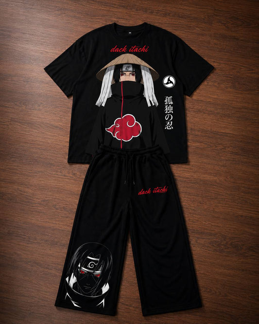 ENSEMBLE OVERSIZE DARK ITACHI