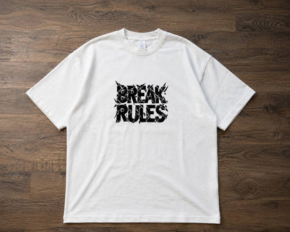 TSHIRT OVERSIZE BREAK RULES
