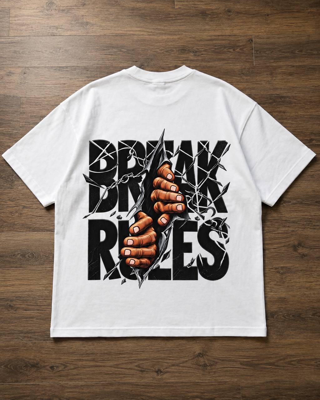 TSHIRT OVERSIZE BREAK RULES