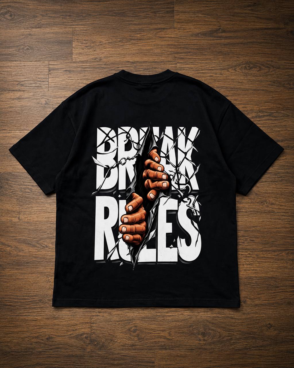 TSHIRT OVERSIZE BREAK RULES