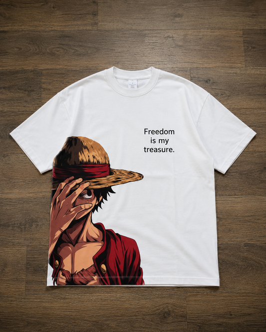 One Piece - OVERSIZED T-SHIRT
