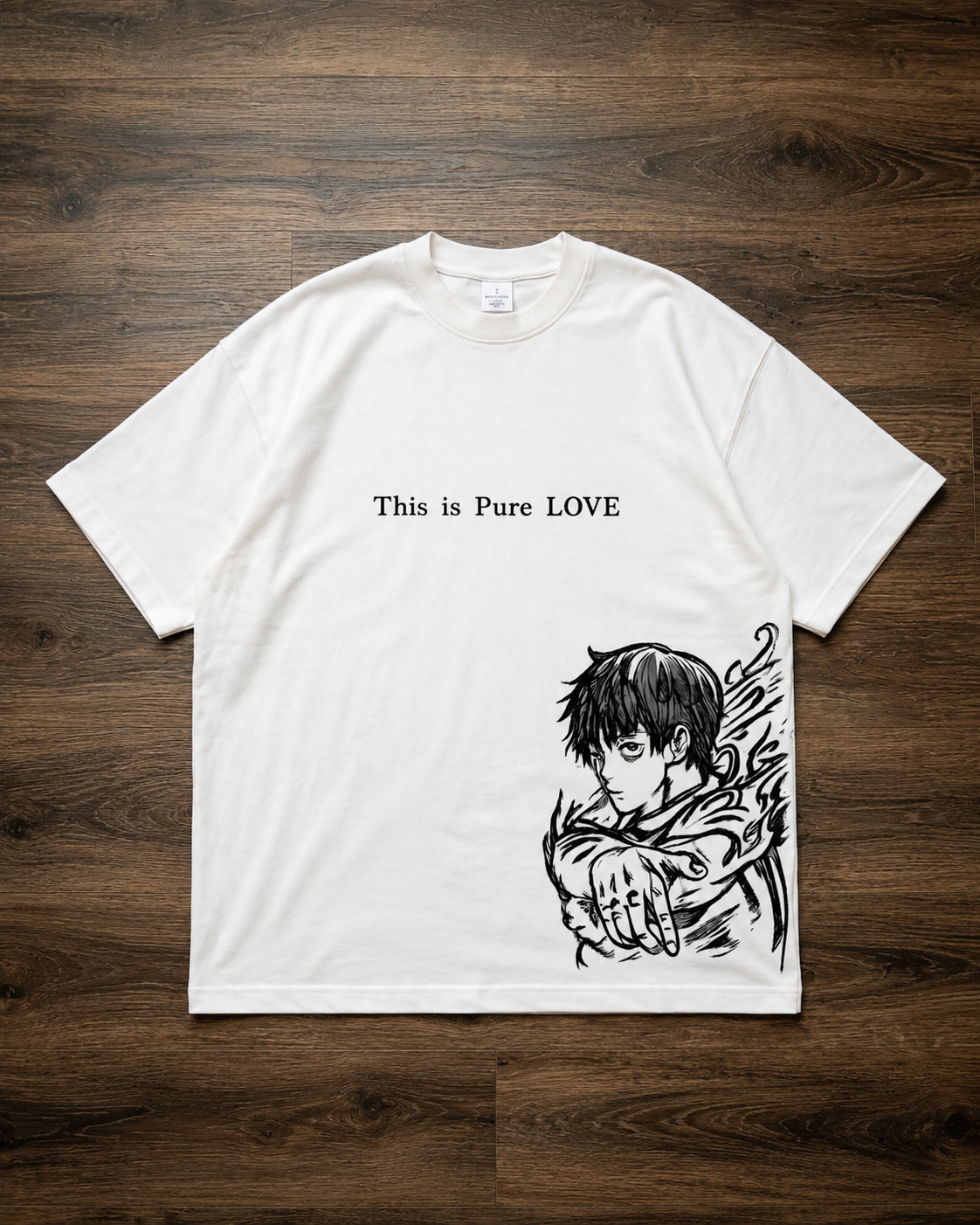 YUTA OKKOTSU - OVERISIZED TSHIRT